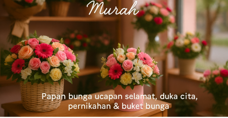 Toko Bunga Taman Wisata Situ Gintung