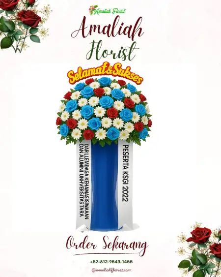 Standing Flowers Taman Wisata Situ Gintung